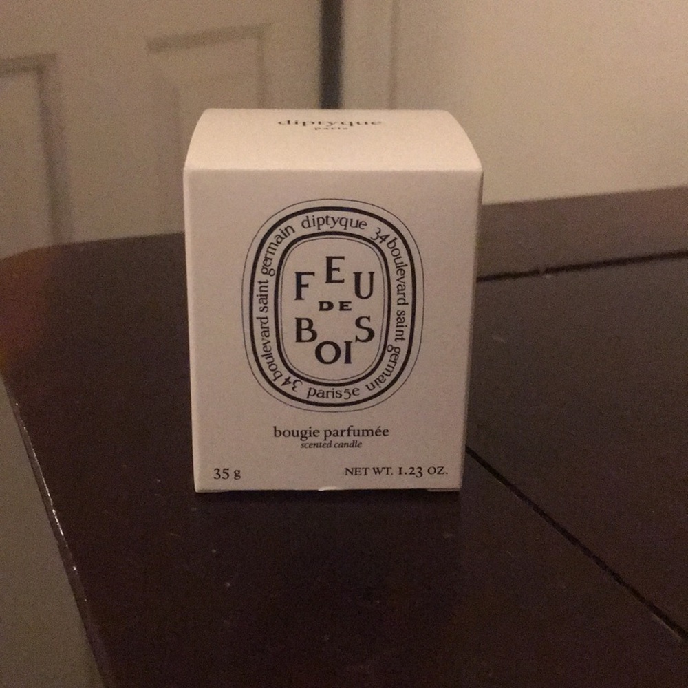Diptyque Feu de Bois mini candle (35 g)